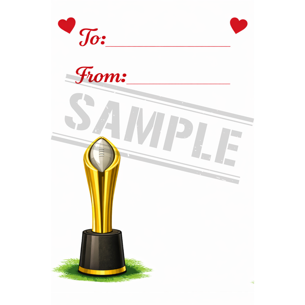 Premium Digital Valentine Card - Who's Your Daddy