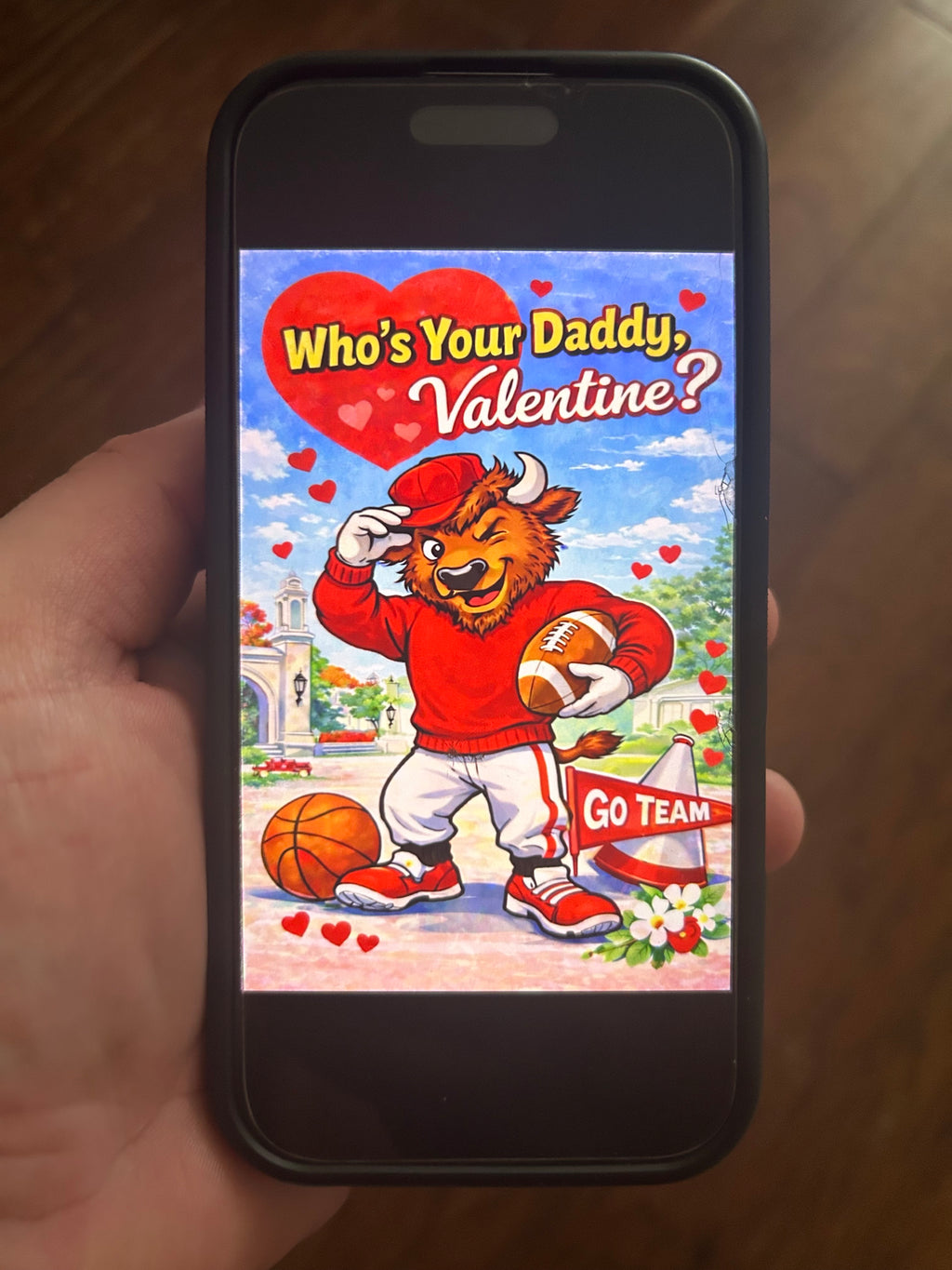 Premium Digital Valentine Card - Who's Your Daddy